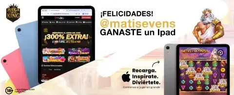 Bono de Bienvenida Imperial promotion banner